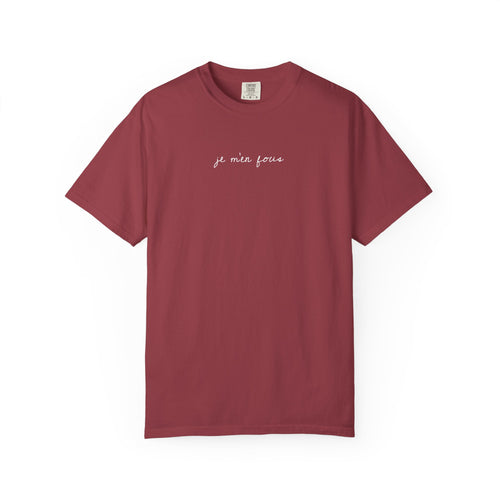 Je M'En Fous (I dont' care!) | Tee