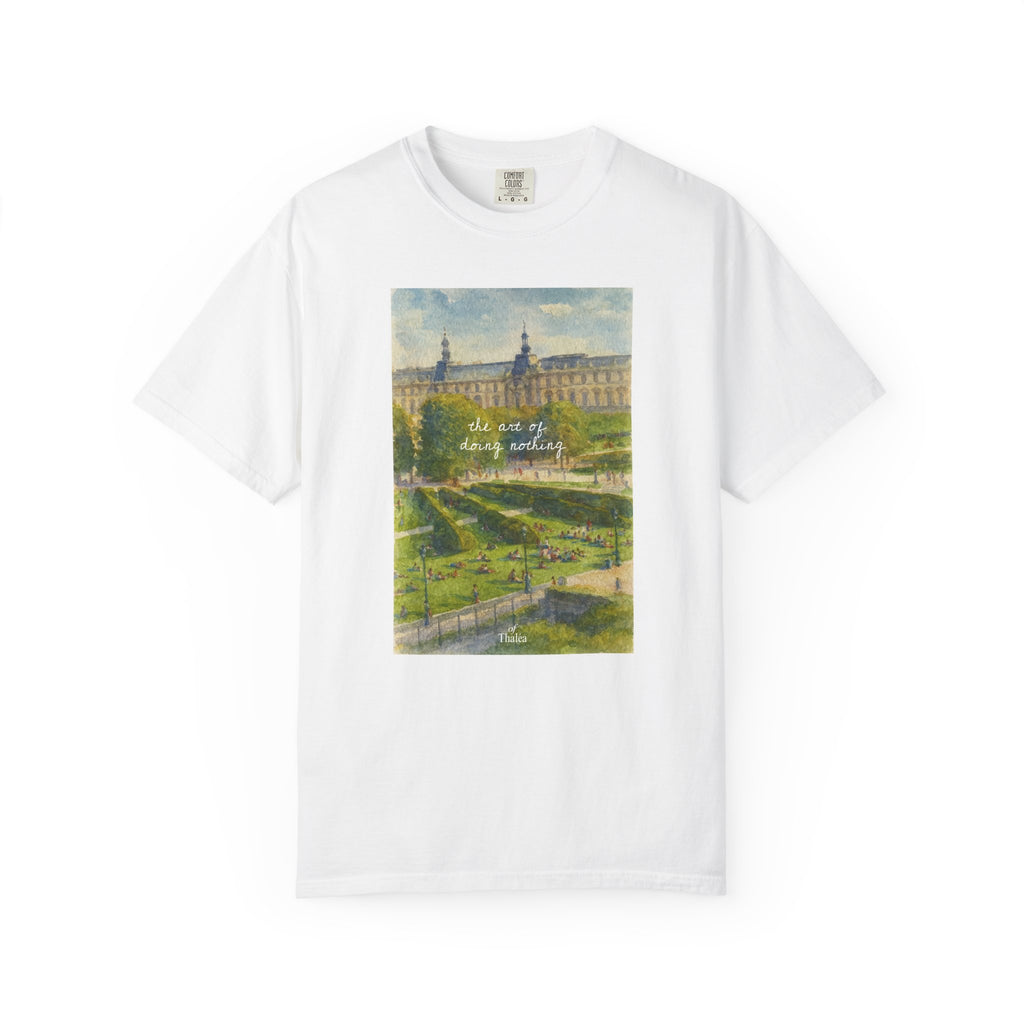 Paris, France | THE ART OF DOING NOTHING