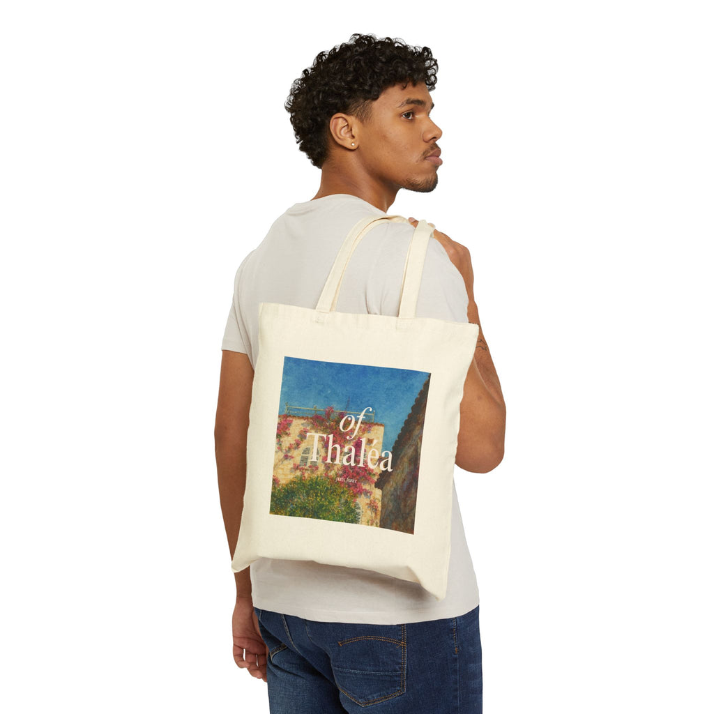 Of Thaléa | Cotton Canvas Tote Bag