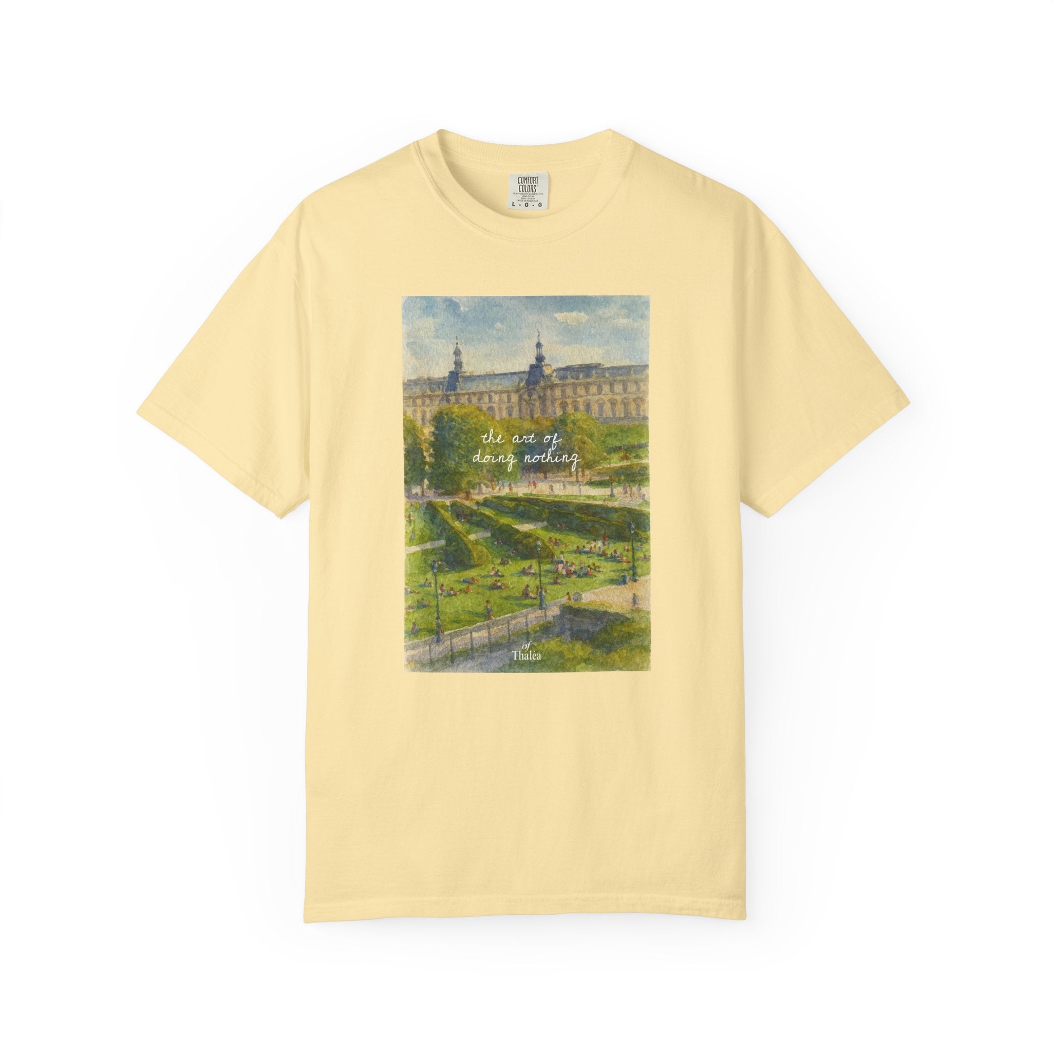 Paris, France | THE ART OF DOING NOTHING