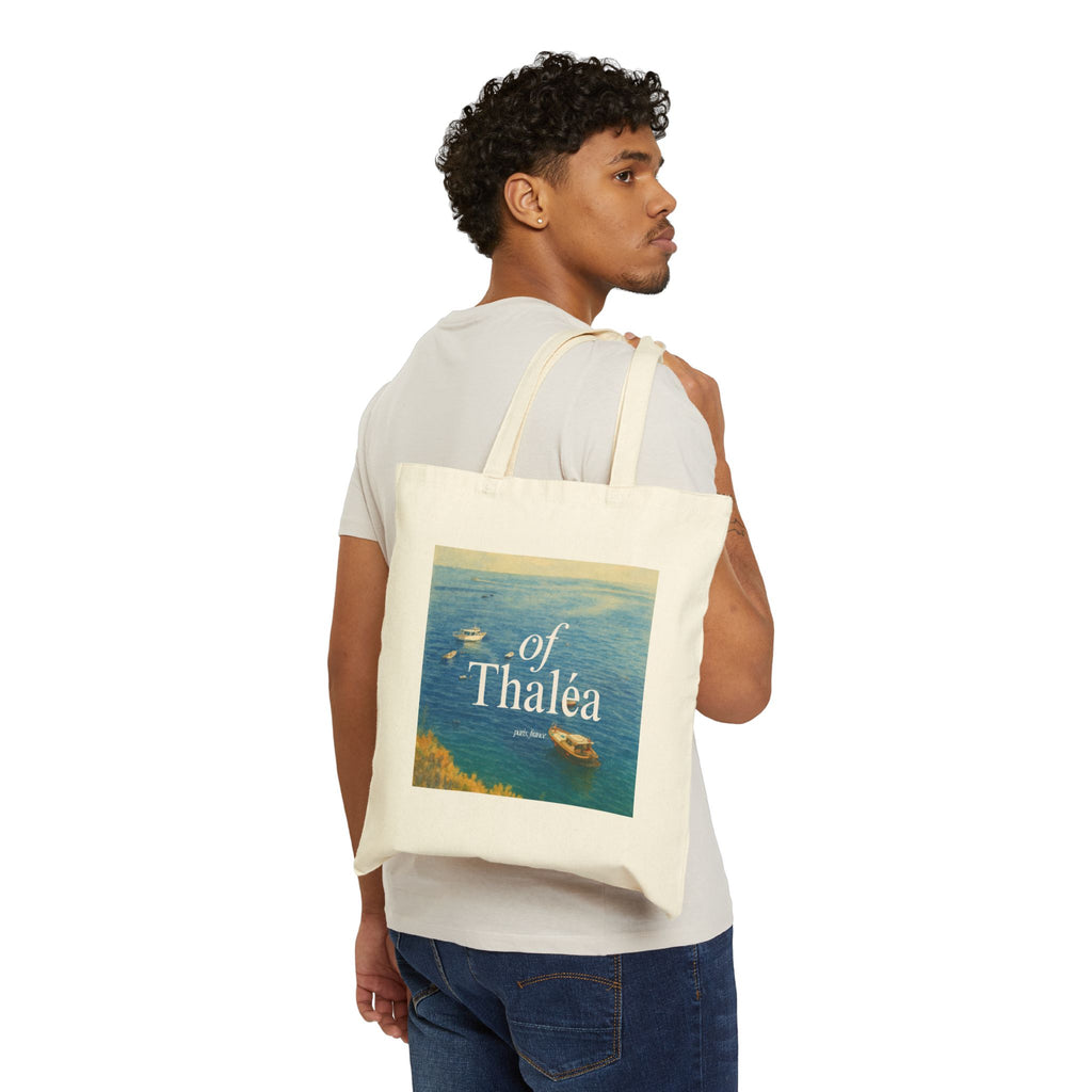 Of Thaléa | Cotton Canvas Tote Bag