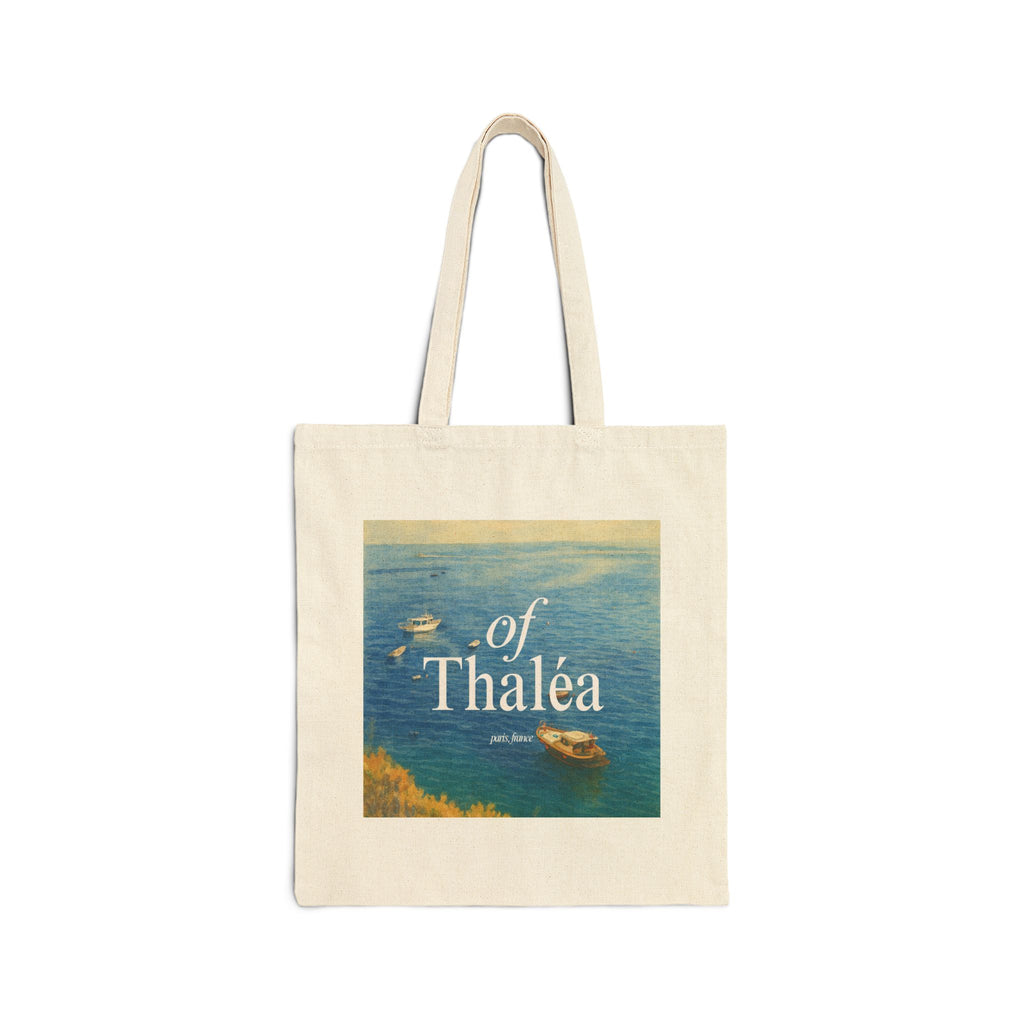 Of Thaléa | Cotton Canvas Tote Bag