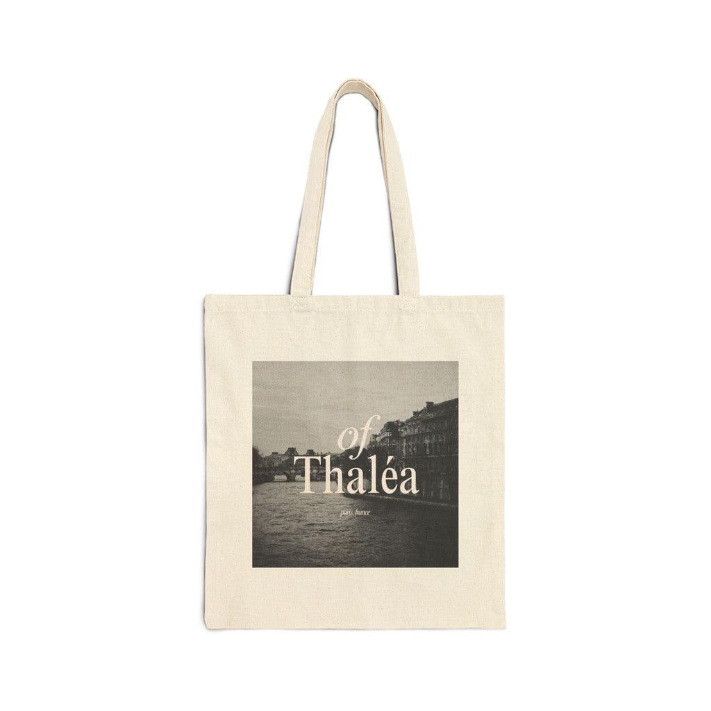 Of Thaléa | Cotton Canvas Tote Bag